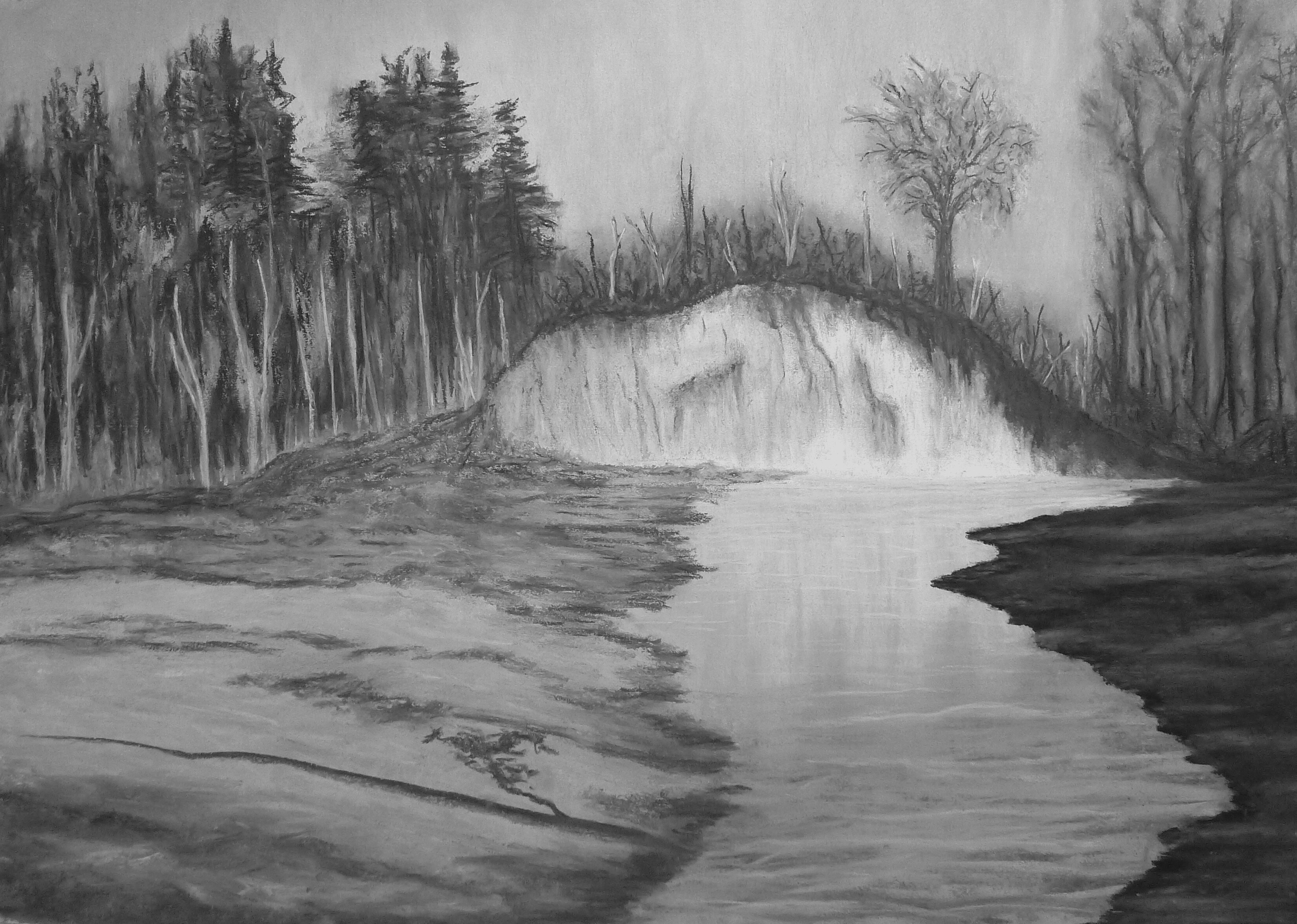 The Making of Highland Creek Michael Christidis Art