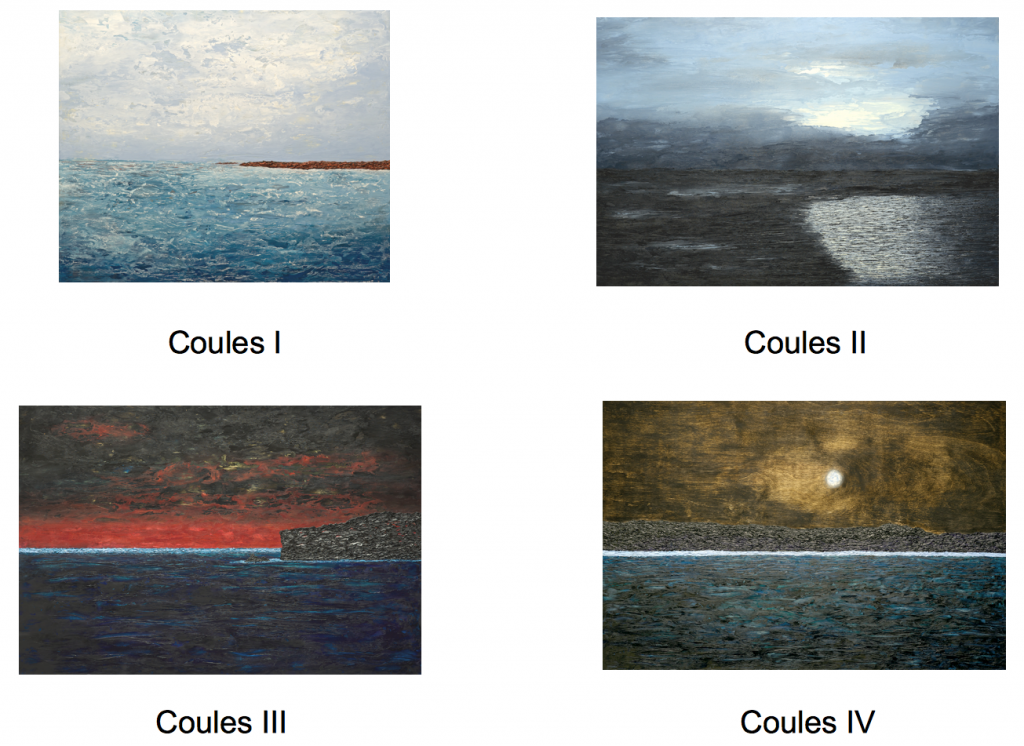 Coules paintings